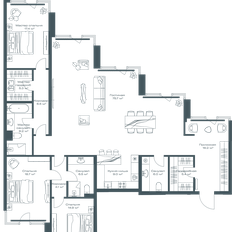 Квартира 195,9 м², 4-комнатная - изображение 2