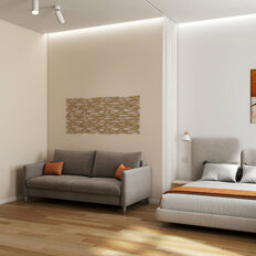 Квартира 28,7 м², студия - изображение 3