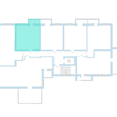 Квартира 42 м², 1-комнатная - изображение 2