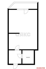 Квартира 42,2 м², 1-комнатная - изображение 1