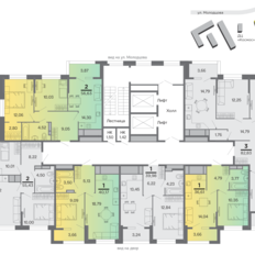 Квартира 81 м², 3-комнатная - изображение 2