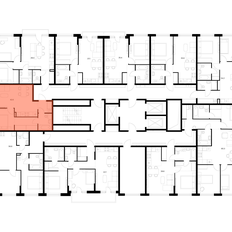 Квартира 42,6 м², 1-комнатная - изображение 2