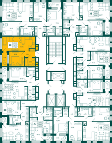 Квартира 37,9 м², 1-комнатная - изображение 2