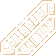 Квартира 40,6 м², 1-комнатные - изображение 2