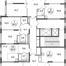 Квартира 26 м², студия - изображение 2