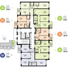 Квартира 36,3 м², 1-комнатная - изображение 2