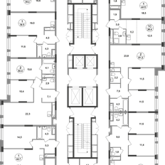 Квартира 51,5 м², 2-комнатная - изображение 2