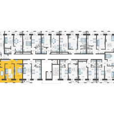 Квартира 66,7 м², 2-комнатная - изображение 2