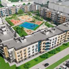 Квартира 37,1 м², 1-комнатная - изображение 3