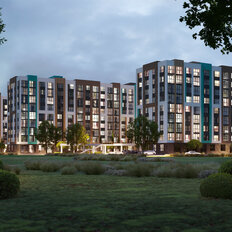 Квартира 46,9 м², 1-комнатная - изображение 4