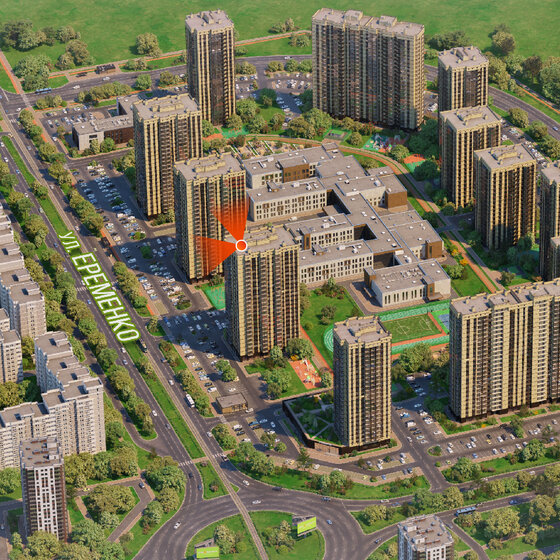 56,5 м², 2-комнатная квартира 7 500 000 ₽ - изображение 71