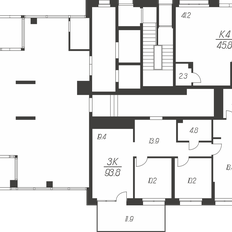 Квартира 85,5 м², 3-комнатная - изображение 3