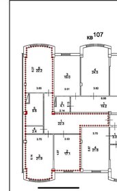 Квартира 98 м², 2-комнатная - изображение 1