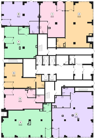 54,3 м², помещение свободного назначения - изображение 5