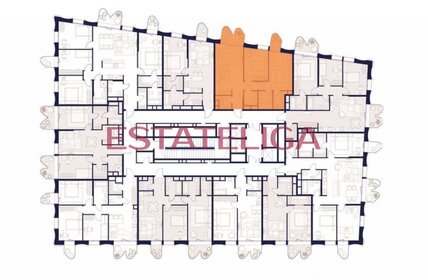Квартира 74 м², 3-комнатная - изображение 2