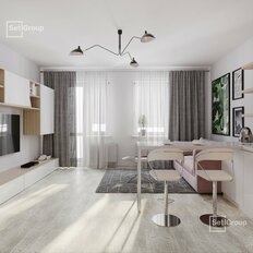Квартира 116 м², 3-комнатная - изображение 4