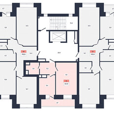 Квартира 42,6 м², 1-комнатная - изображение 2