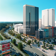 Квартира 44,5 м², 1-комнатная - изображение 2
