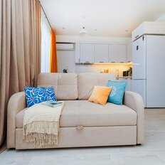 Квартира 40 м², студия - изображение 5