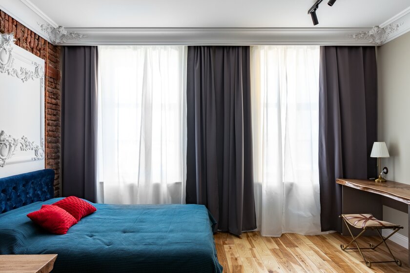 16 м², квартира-студия 4 100 ₽ в сутки - изображение 98