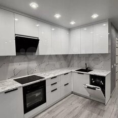 Квартира 46 м², 1-комнатная - изображение 3