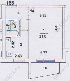 Квартира 35 м², 1-комнатная - изображение 5
