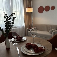 Квартира 45 м², 1-комнатная - изображение 3