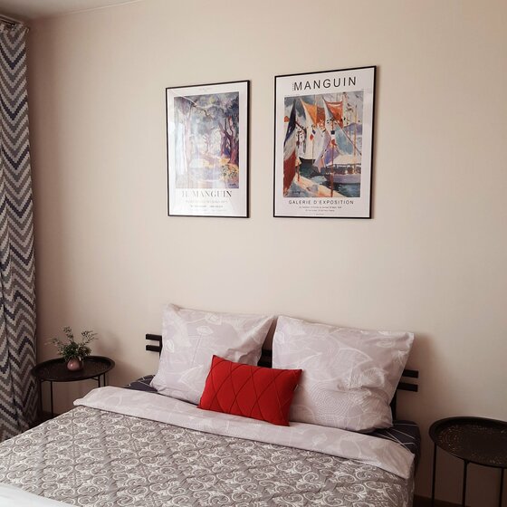 80 м², 3-комнатная квартира 4 500 ₽ в сутки - изображение 61