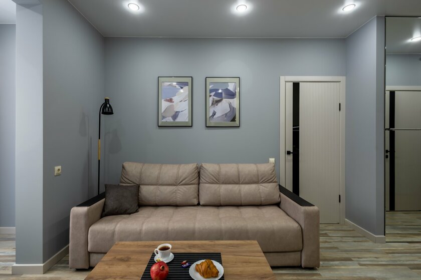 50 м², 2-комнатная квартира 3 500 ₽ в сутки - изображение 29