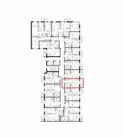 Квартира 23,5 м², студия - изображение 1