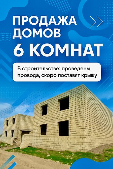 130 м² дом, 1 сотка участок 6 000 000 ₽ - изображение 3