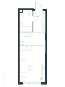 Квартира 21,5 м², студия - изображение 1