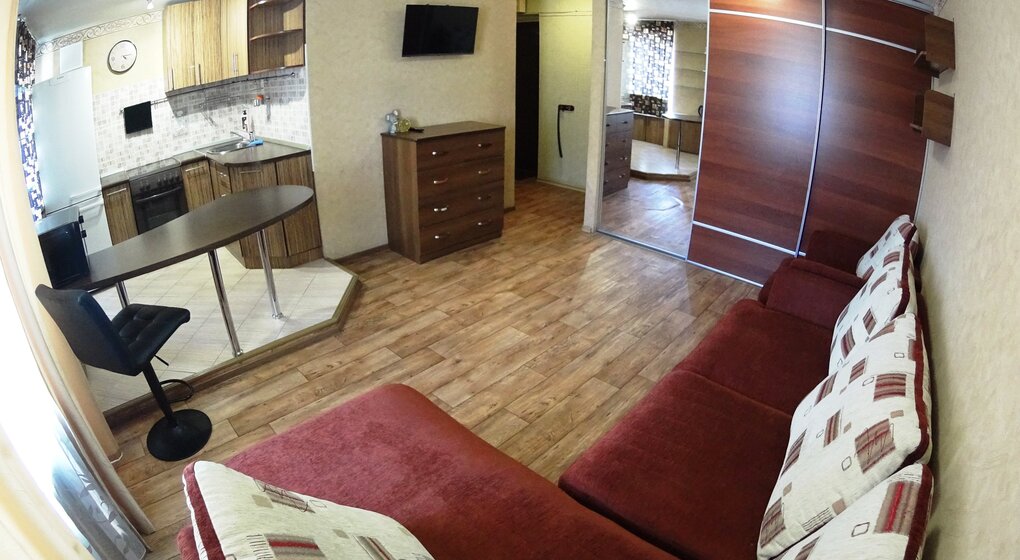 36 м², квартира-студия 1 800 ₽ в сутки - изображение 58