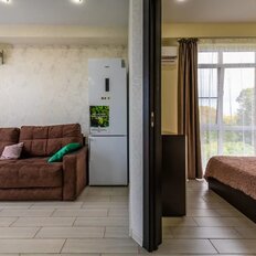 Квартира 48 м², 1-комнатные - изображение 4