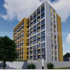 Квартира 45,7 м², 1-комнатная - изображение 3