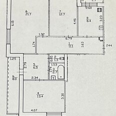 Квартира 73,8 м², 3-комнатная - изображение 4