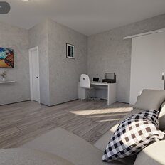 Квартира 34,7 м², 1-комнатная - изображение 2