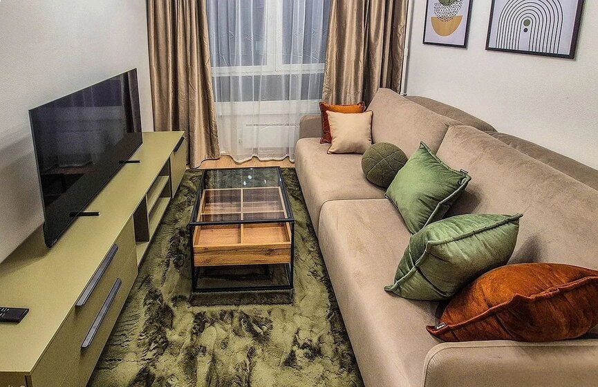 32 м², 1-комнатная квартира 93 500 ₽ в месяц - изображение 48