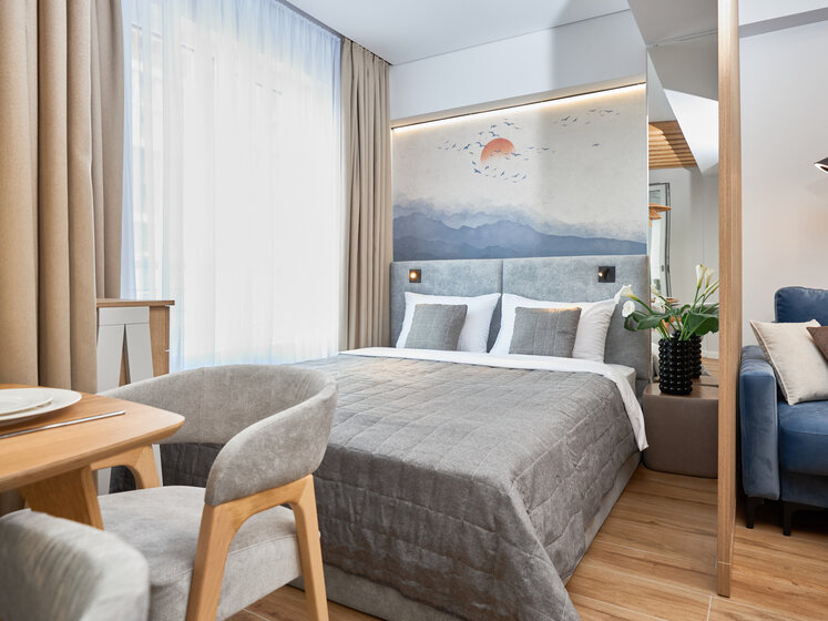 25 м², квартира-студия 4 500 ₽ в сутки - изображение 48