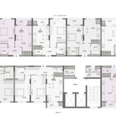 Квартира 58,4 м², 2-комнатная - изображение 3