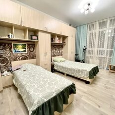 Квартира 54 м², 1-комнатная - изображение 4