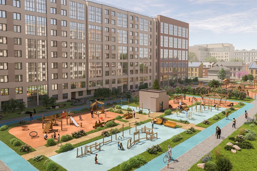 65,8 м², 1-комнатная квартира 26 675 504 ₽ - изображение 124