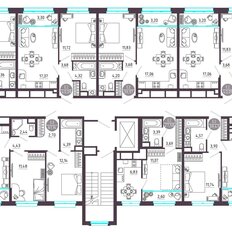 Квартира 39,4 м², 1-комнатная - изображение 2