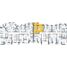 Квартира 58,2 м², 2-комнатная - изображение 2