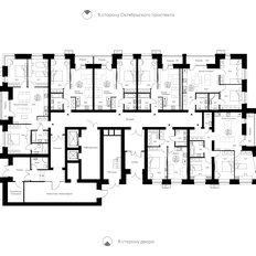Квартира 63,7 м², 2-комнатная - изображение 2