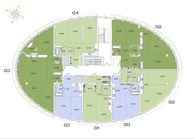 Квартира 49,8 м², 1-комнатная - изображение 2