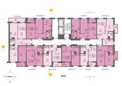Квартира 49 м², 2-комнатная - изображение 2
