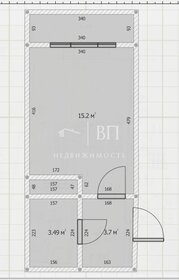 Квартира 22,7 м², студия - изображение 1