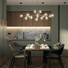 Квартира 52 м², 1-комнатная - изображение 3