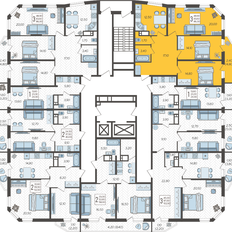 Квартира 86 м², 3-комнатная - изображение 2